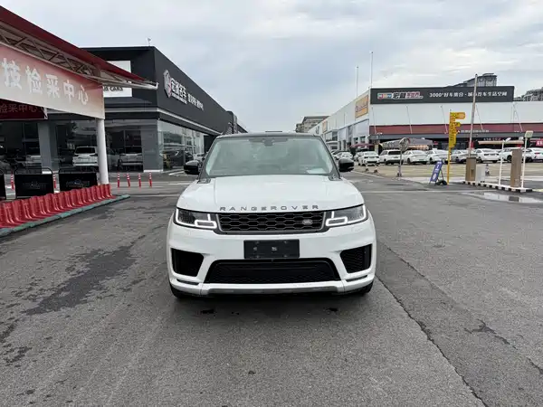 Land Rover Range Rover Sport 2019