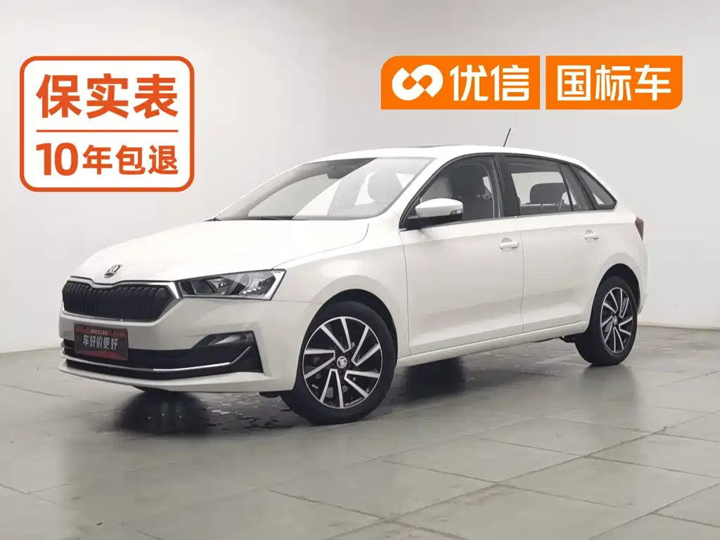Skoda Rapid Spaceback 2021