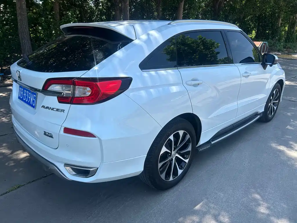 Honda Avancier 2018 — фото 8