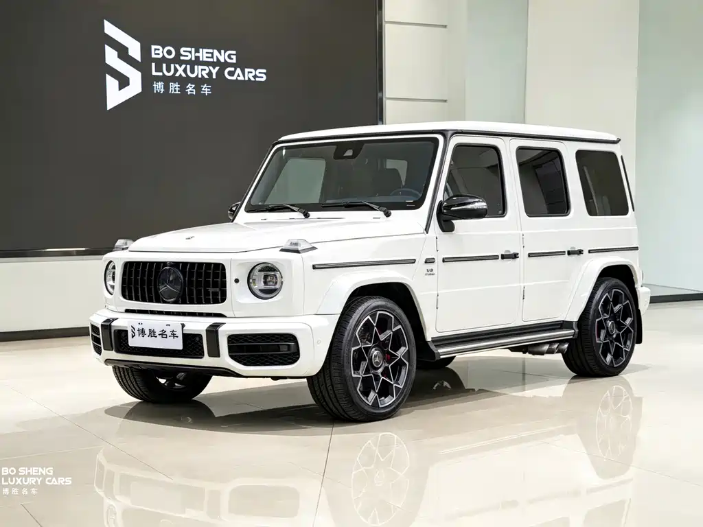 Mercedes-Benz G-Class 2021 — фото 1