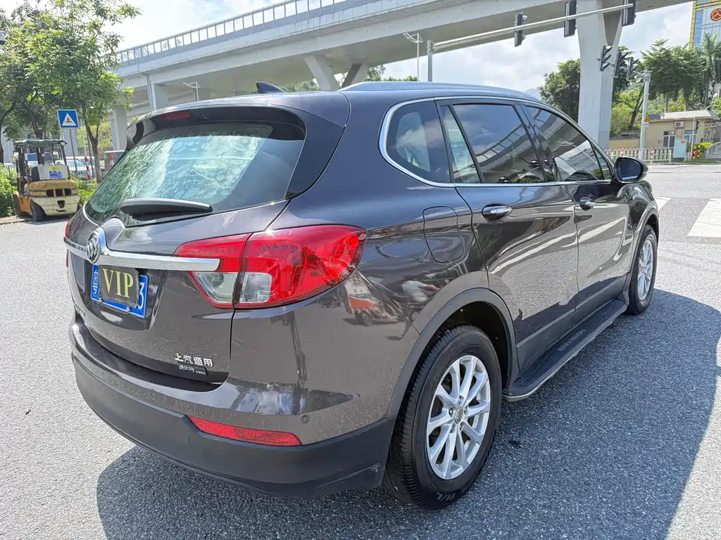 Buick Envision Plus 2016