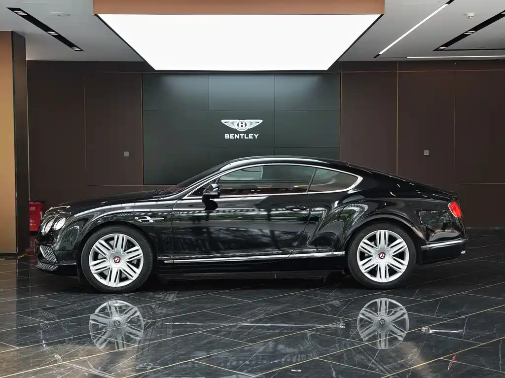 Bentley Continental 2017 — фото 3