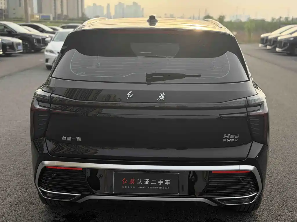 Hongqi HS3 PHEV 2024 — фото 16
