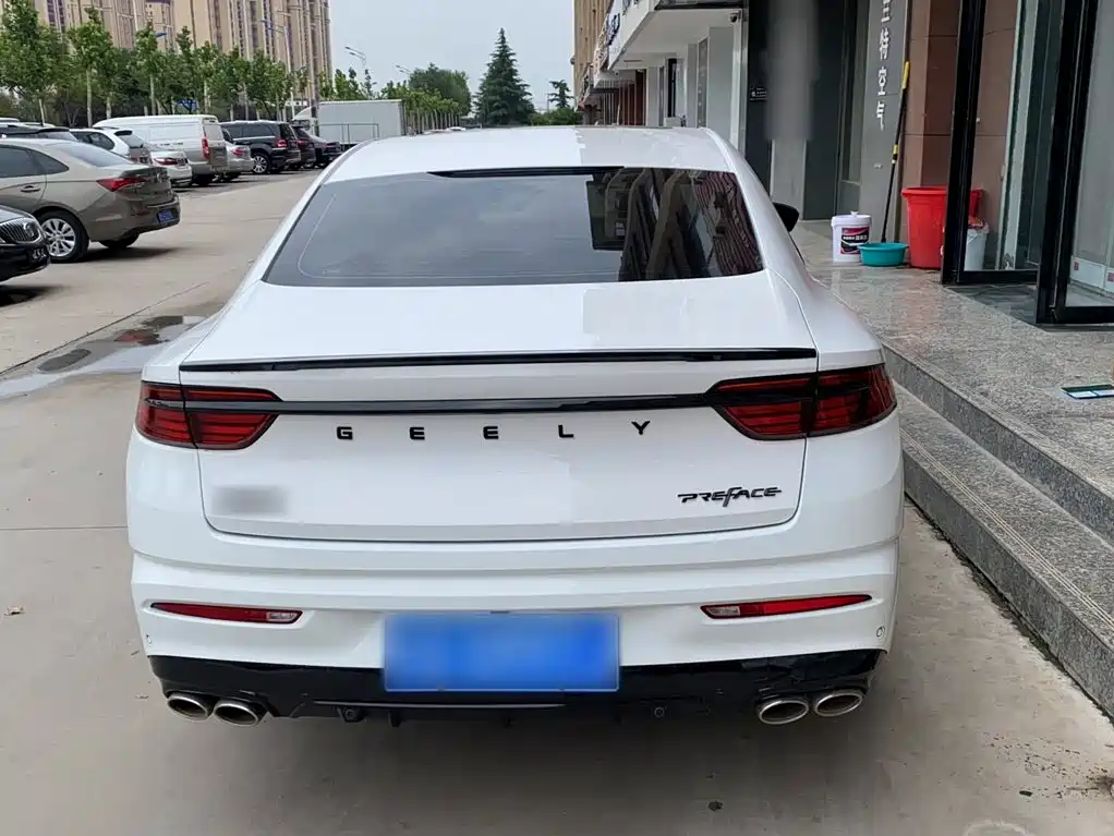 Geely Xingrui 2022 — фото 12