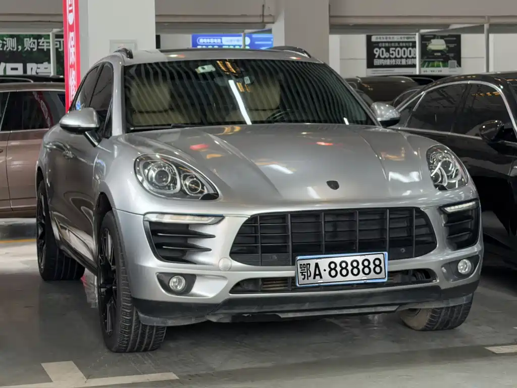 Porsche Macan 2017