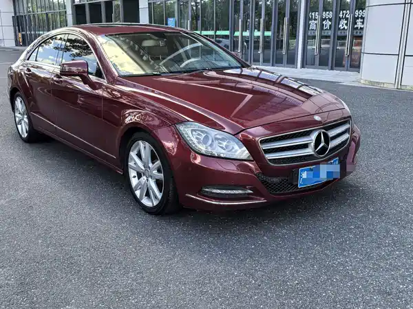 Mercedes-Benz CLS 2012