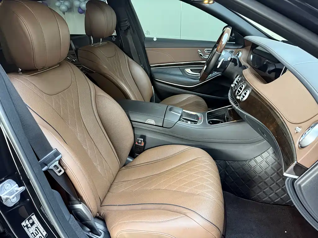 Mercedes-Benz S-Class 2019