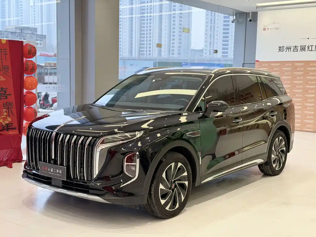 Hongqi HS7 PHEV 2024 — фото 1