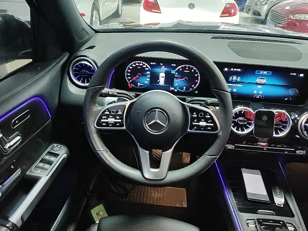 Mercedes-Benz GLB 2021 — фото 11