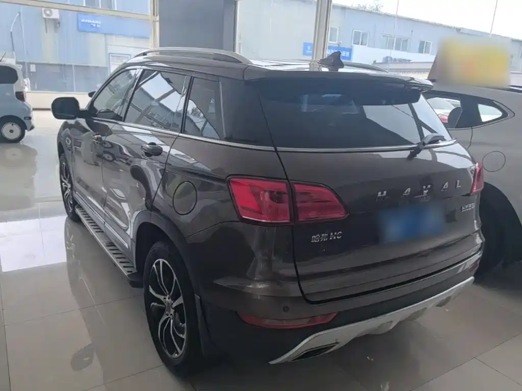 Haval H6 Coupe 2017 — фото 5