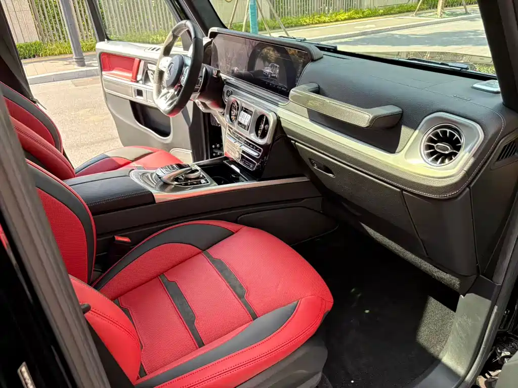 Mercedes-Benz G-Class AMG 2022 — фото 14