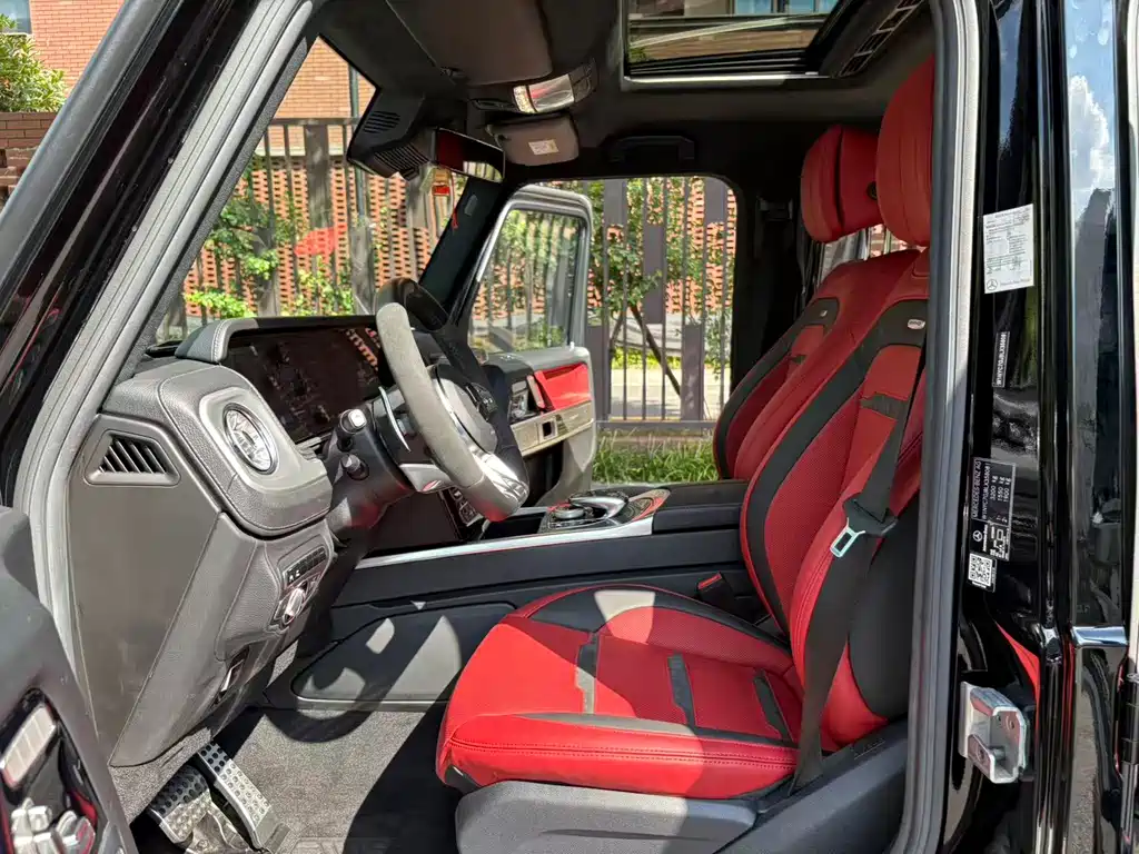 Mercedes-Benz G-Class AMG 2022 — фото 16