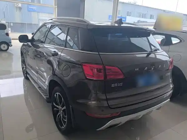Haval H6 Coupe 2017