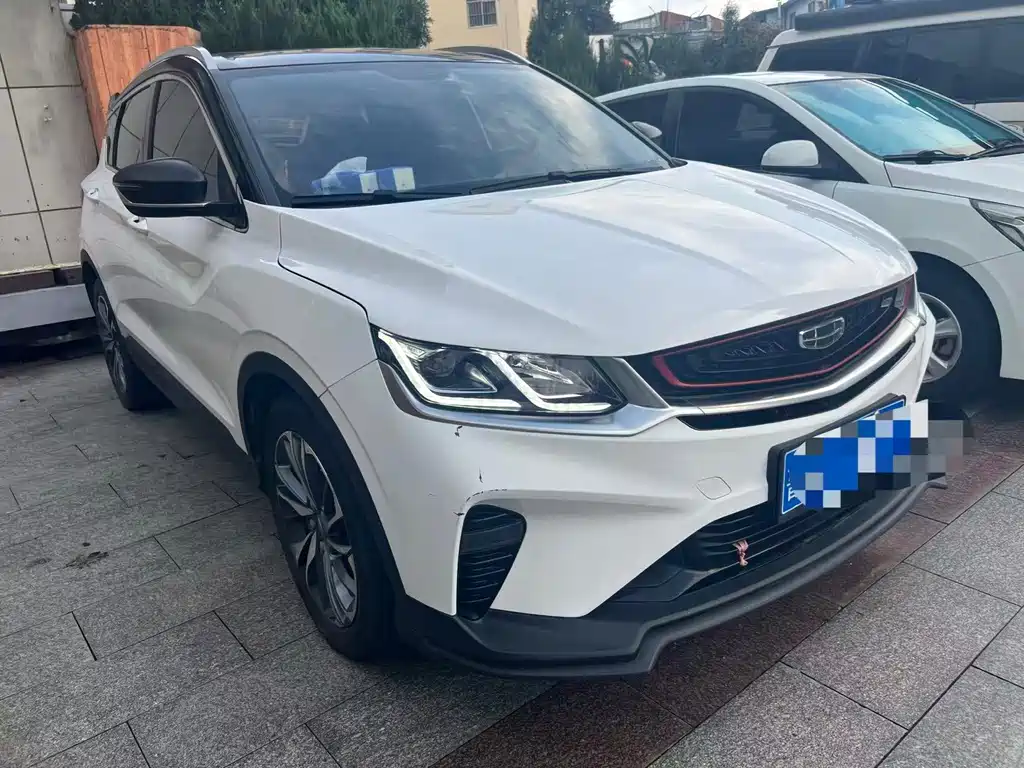 Geely Binyue 2021
