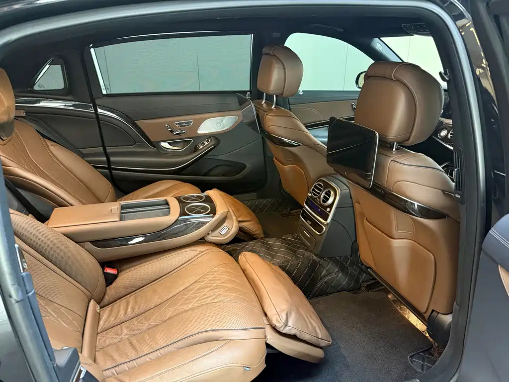 Mercedes-Benz S-Class 2019 — фото 8