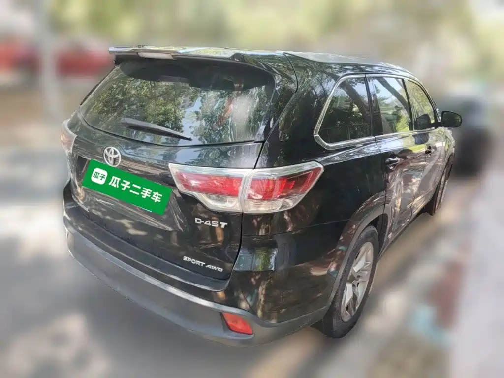Toyota Highlander 2017
