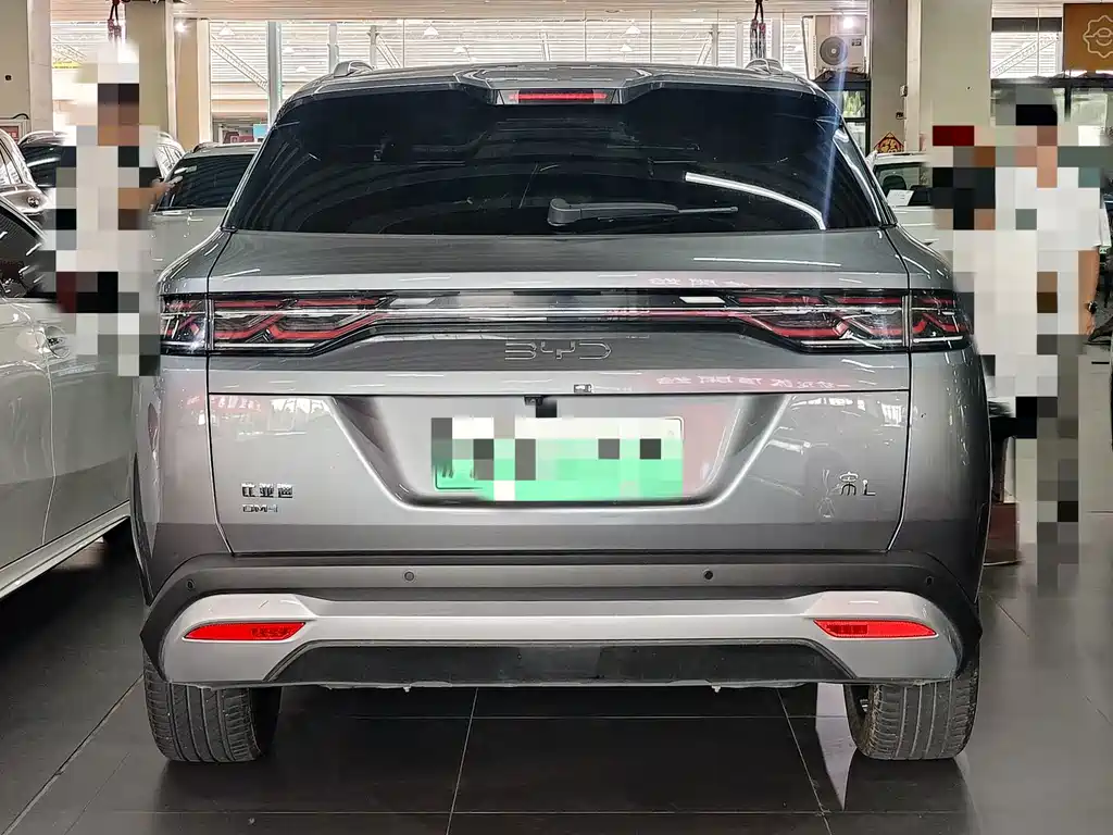 BYD Song L DM-i 2024 — фото 16