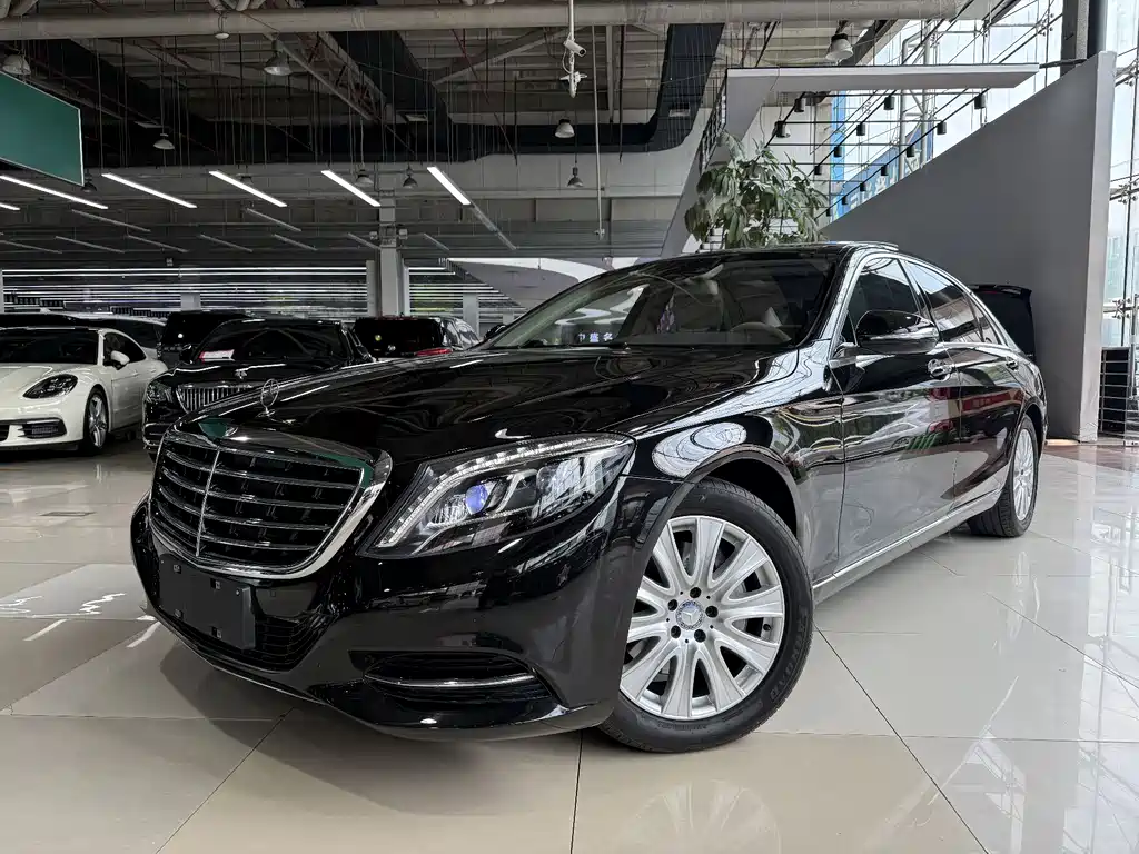 Mercedes-Benz S-Class 2016