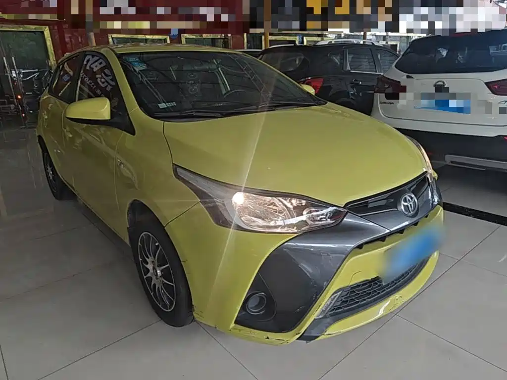 Toyota Yaris L 2017