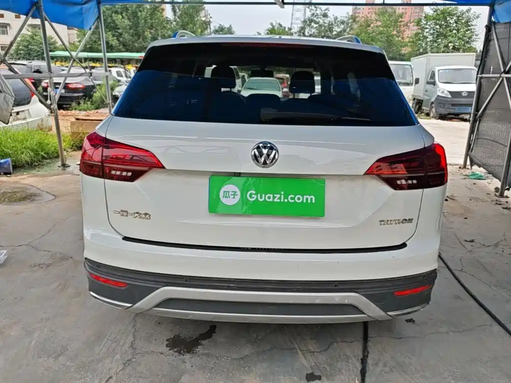 Volkswagen Tayron 2019