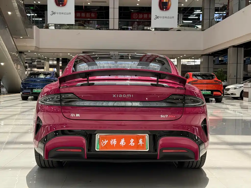 Xiaomi SU7 2025 — фото 9