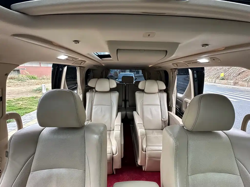 Toyota Alphard 2015 — фото 13