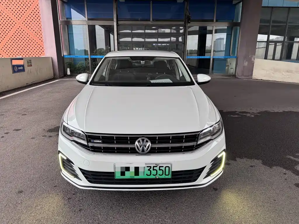 Volkswagen Bora EV 2021