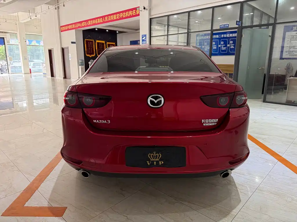 Mazda 3 Angkesela 2023
