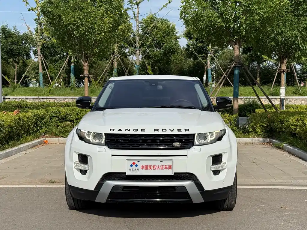 Land Rover Evoque 2013 — фото 2