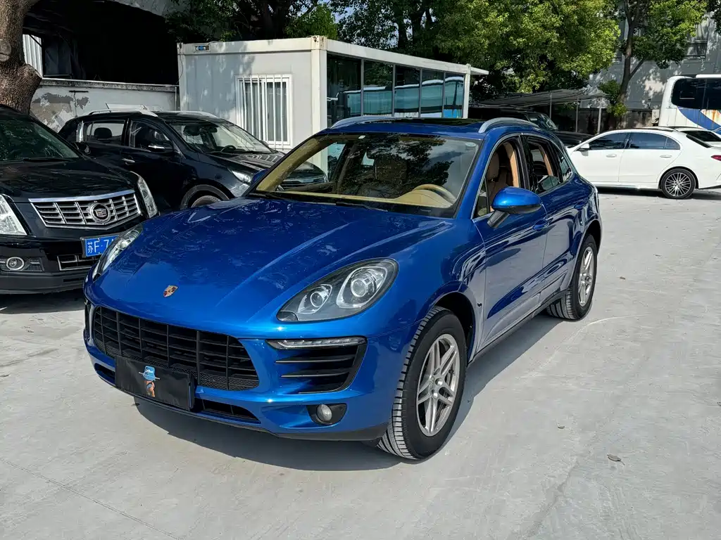 Porsche Macan 2016 — фото 1