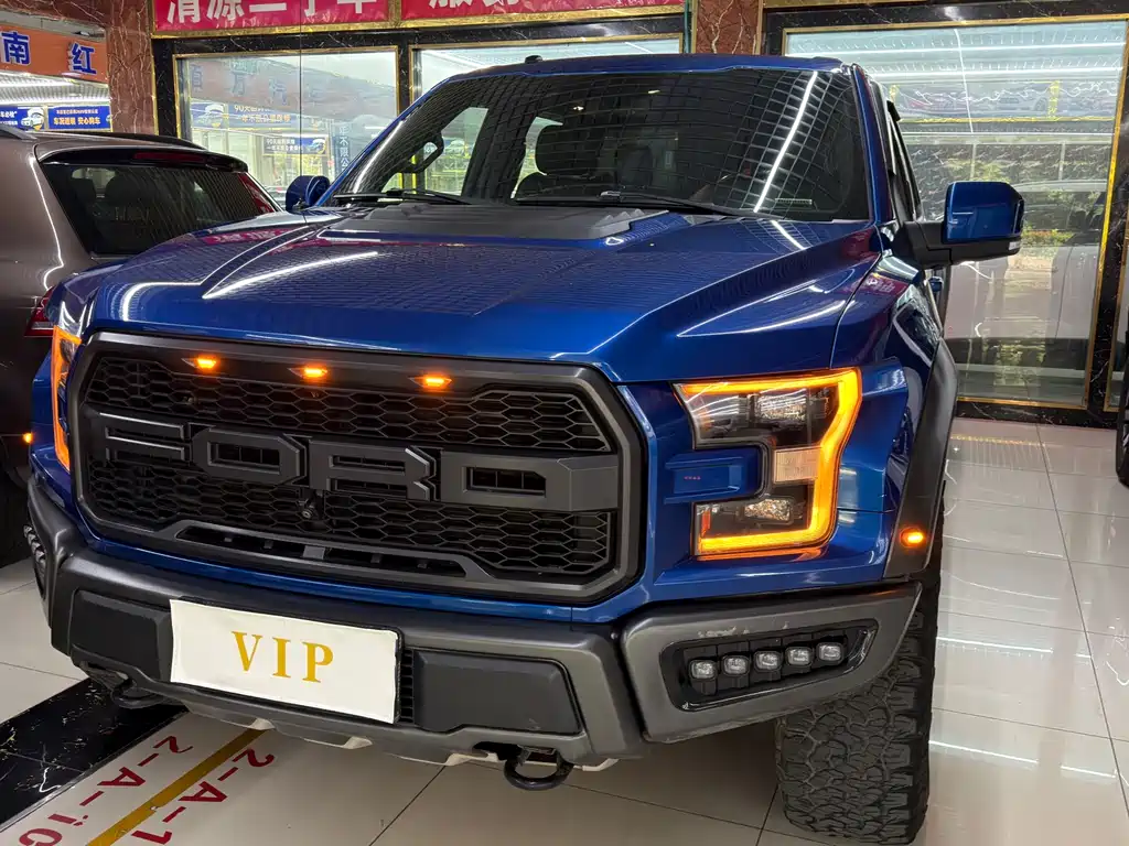 Ford F-150 Raptor 2017