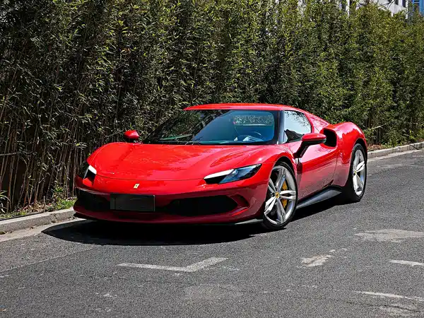 Ferrari 296 2024