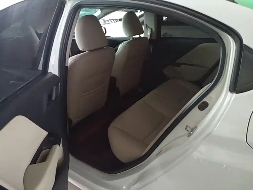Honda City 2018 — фото 17