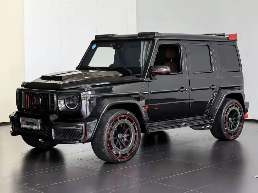 Mercedes-Benz G-Class 2024 — фото 1