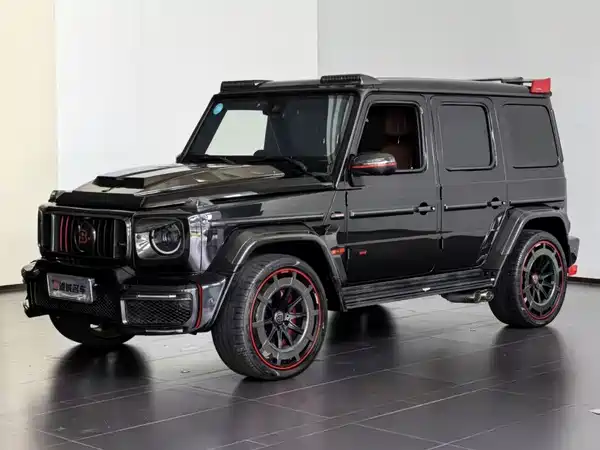 Mercedes-Benz G-Class 2024