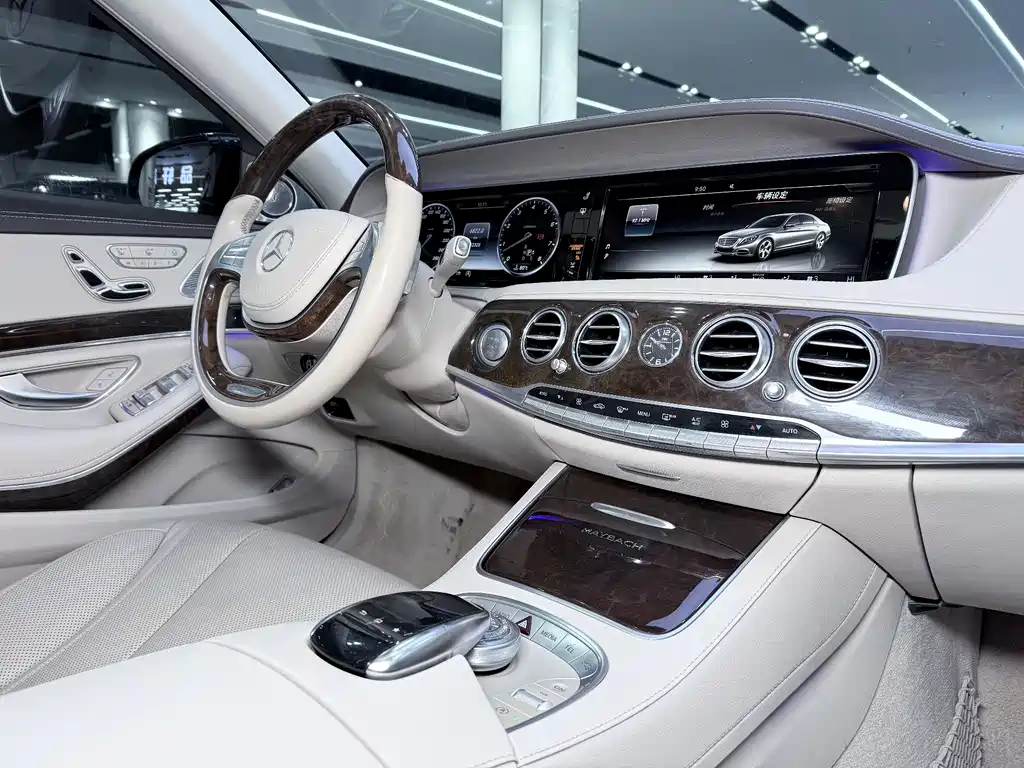 Mercedes-Benz S-Class 2016 — фото 12