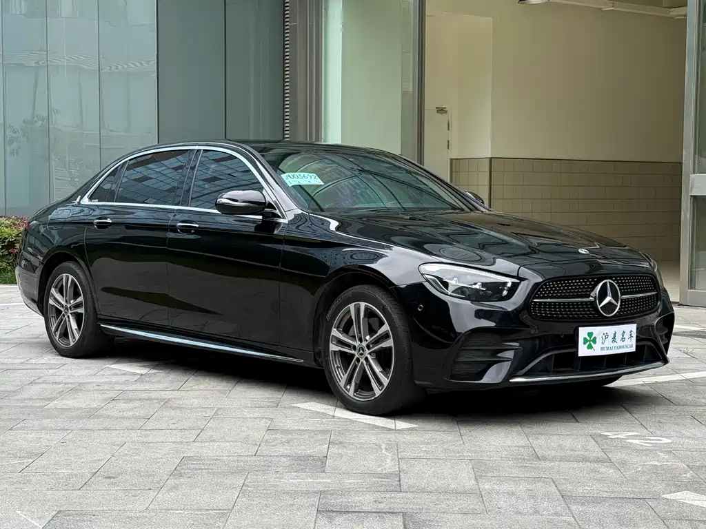 Mercedes-Benz E-Class 2021