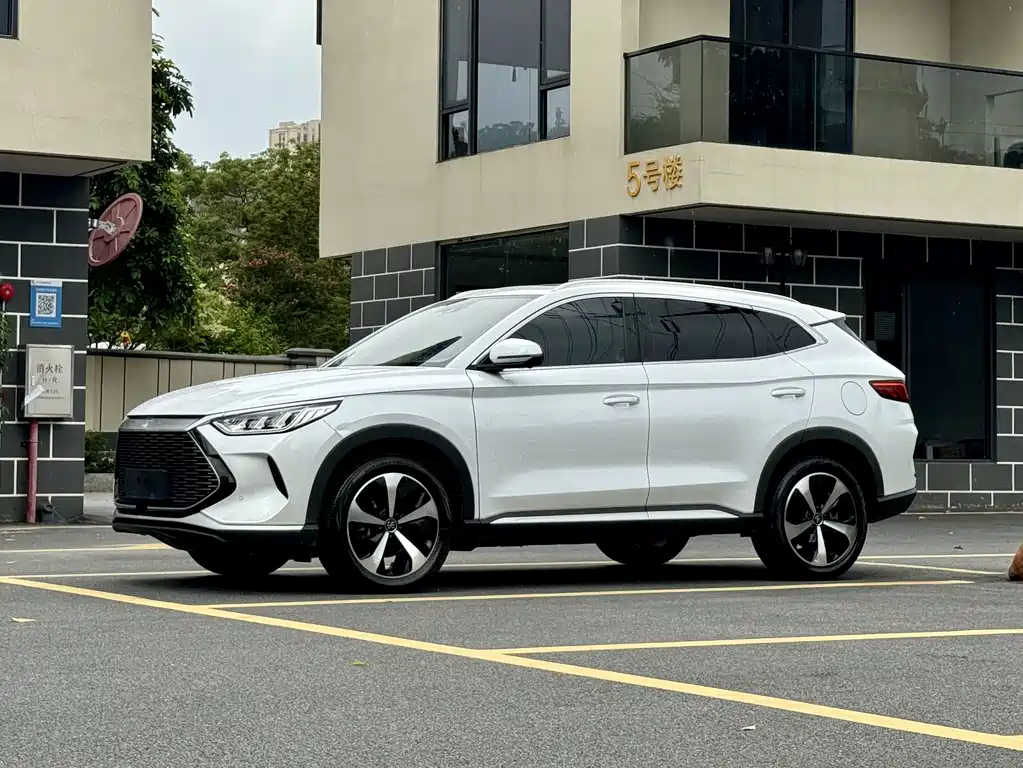 BYD Song PLUS New Energy 2022 — фото 2