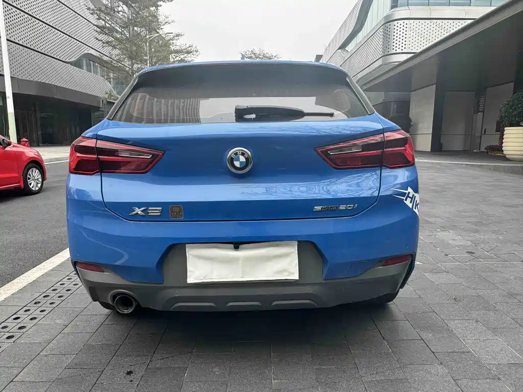 BMW X2 2019 — фото 3