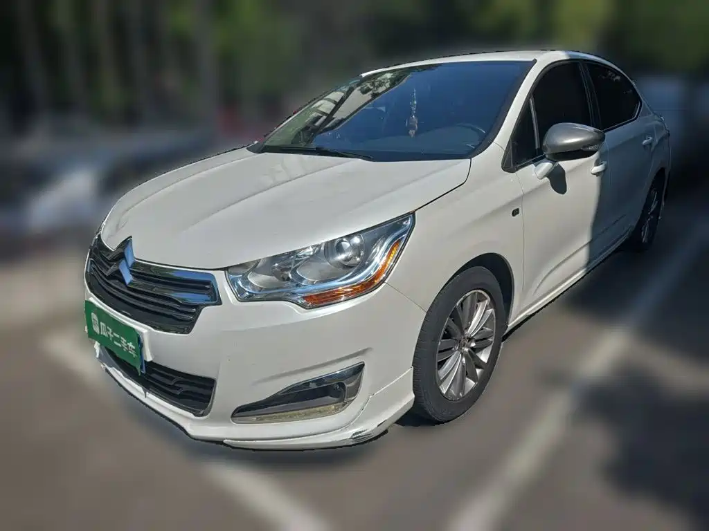 Citroen C4L 2015 — фото 2