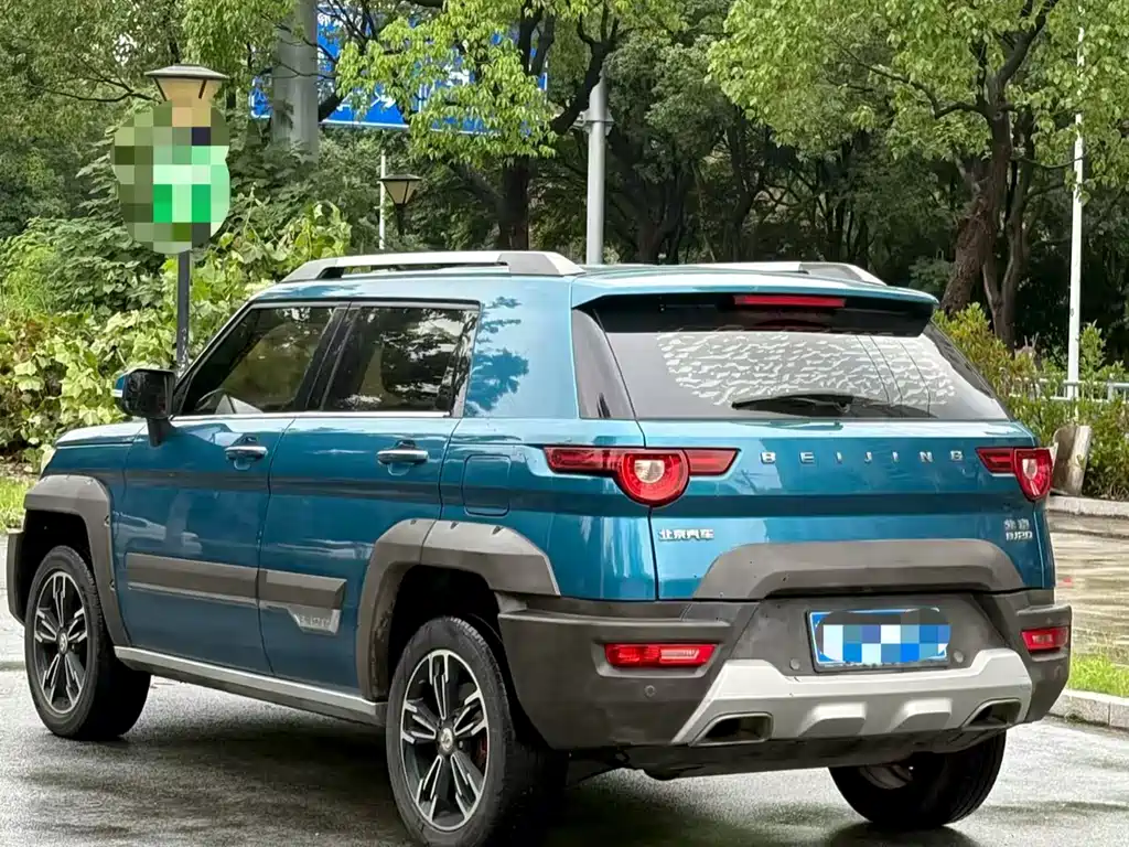 Beijing Off-Road BJ20 2017