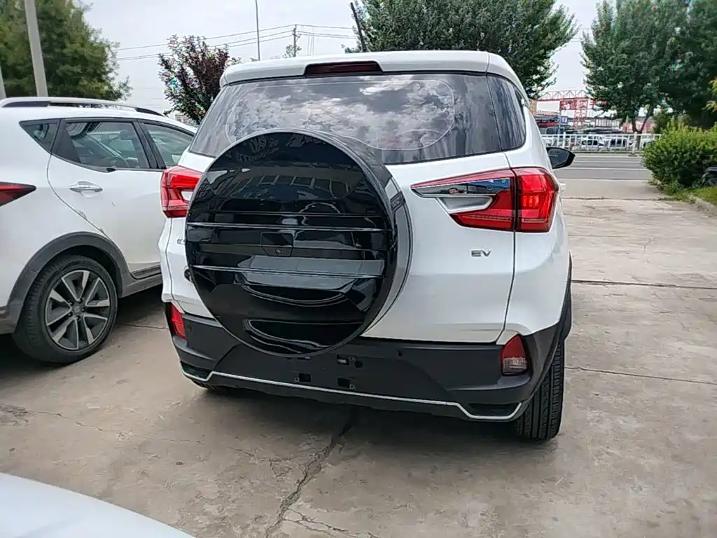BYD Yuan EV 2020