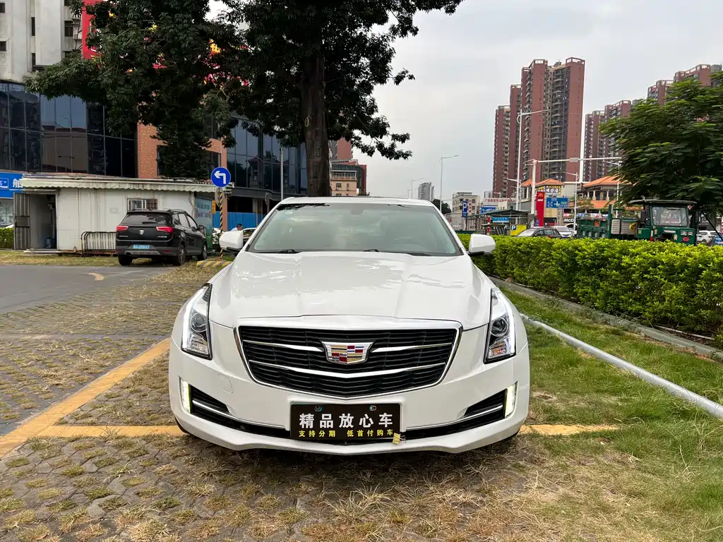 Cadillac ATS-L 2016 — фото 2