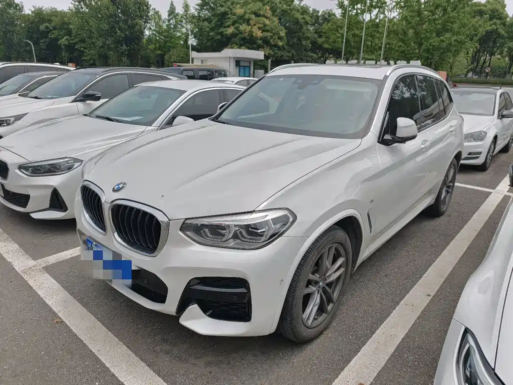BMW X3 2019 — фото 1