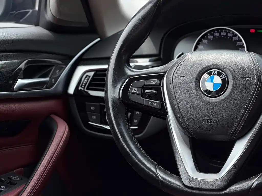 BMW 5 Series 2018 — фото 16