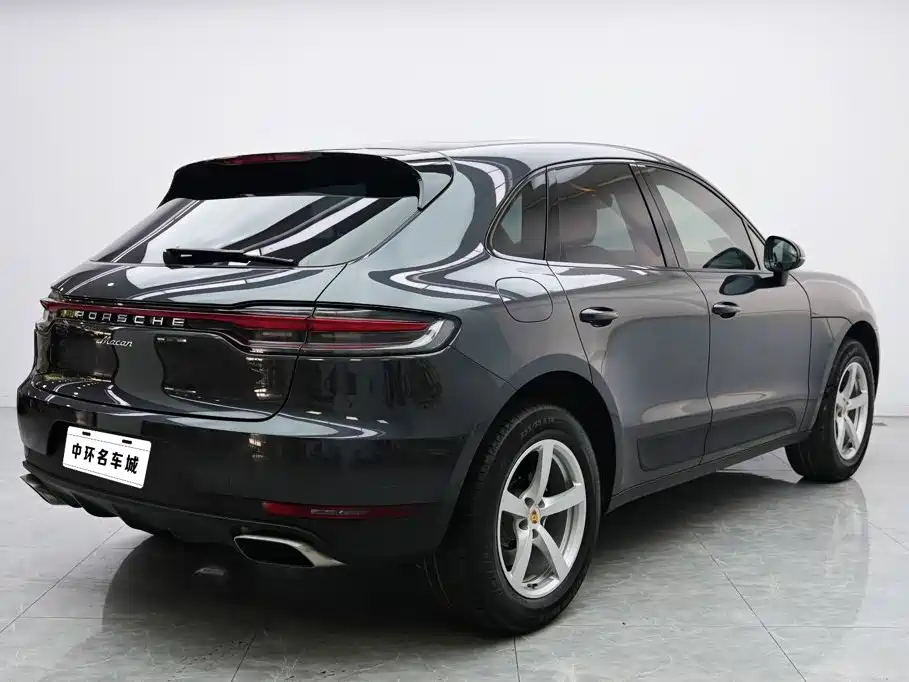 Porsche Macan 2021 — фото 20