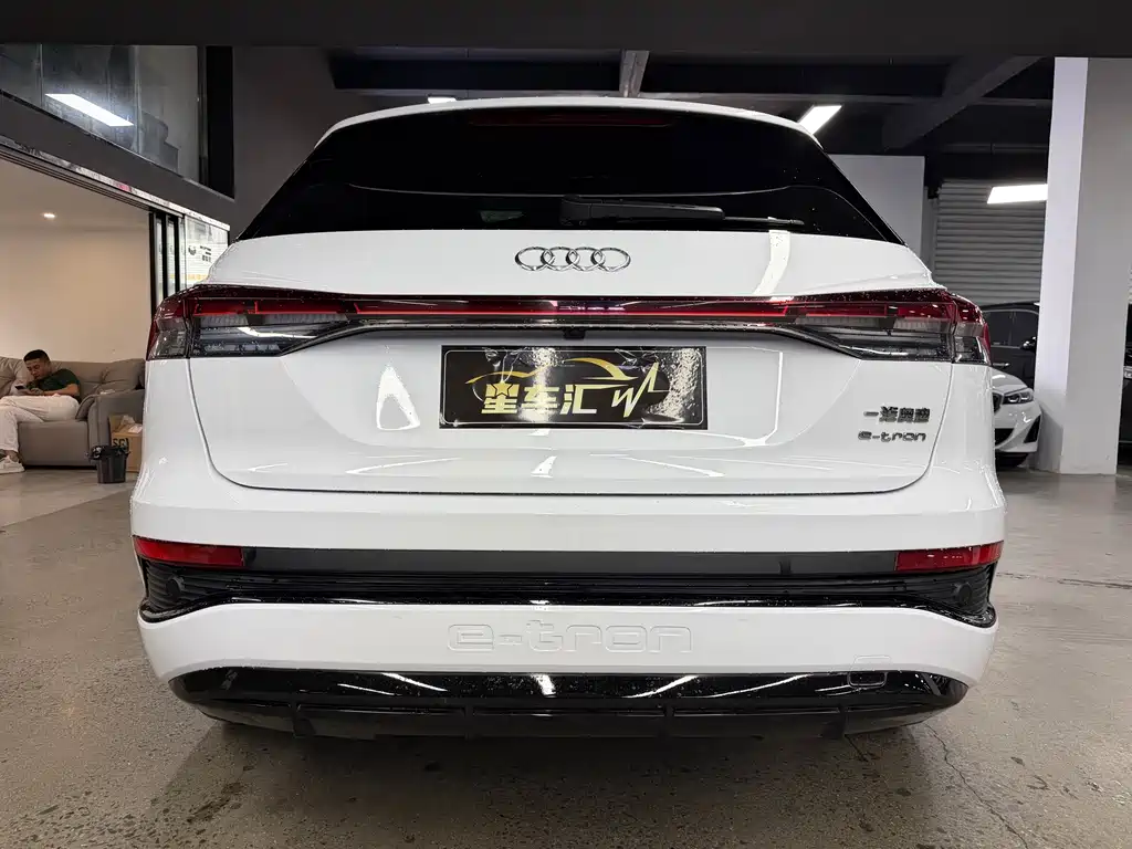 Audi Q4 e-tron 2024 — фото 12