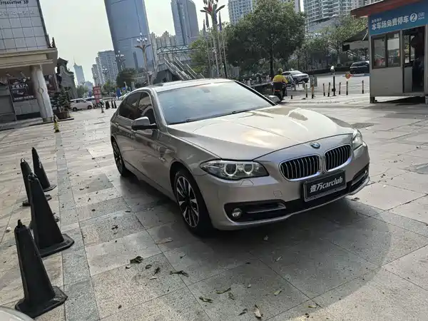 BMW 5 Series 2014