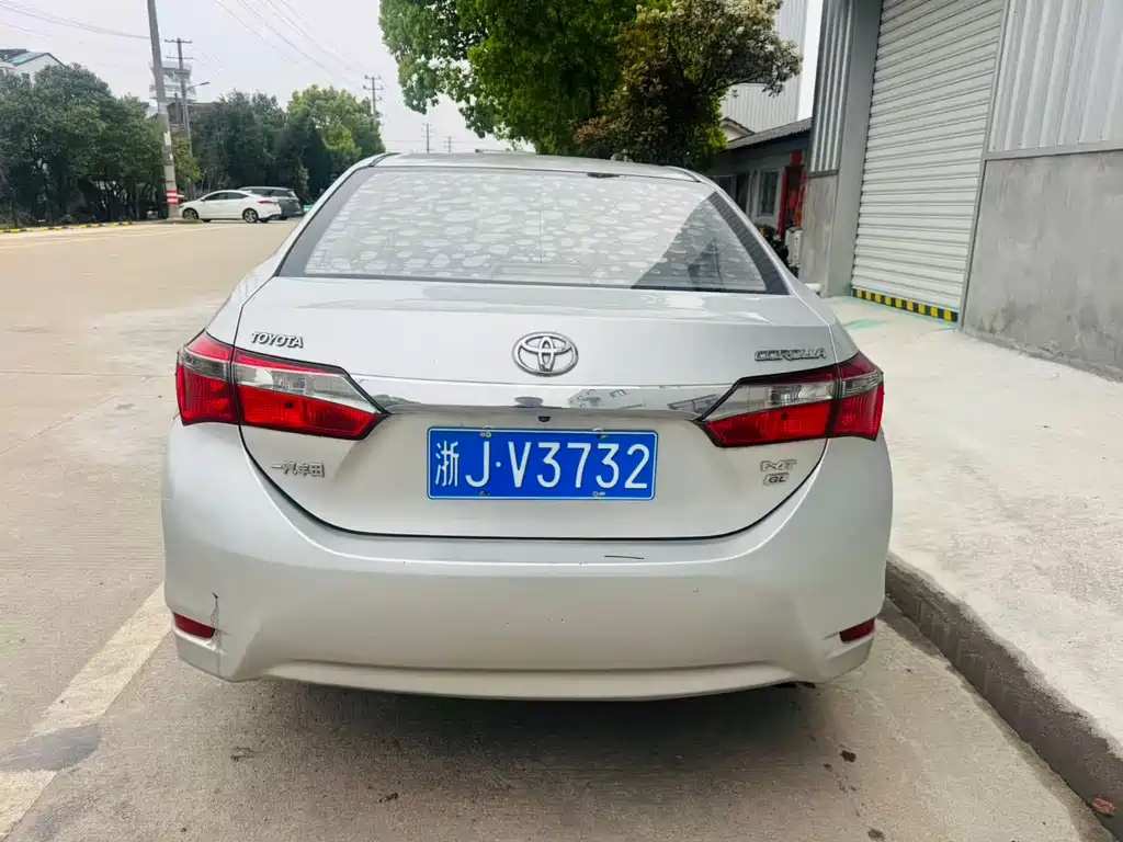 Toyota Corolla 2017