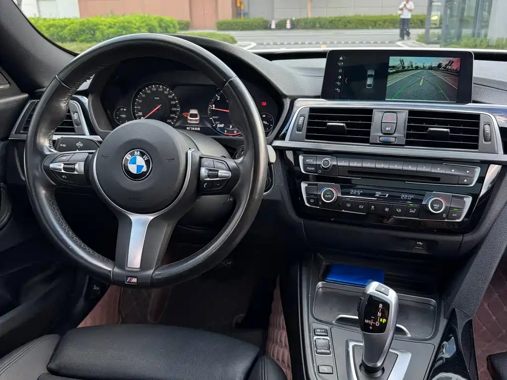 BMW 3 Series GT 2021 — фото 13